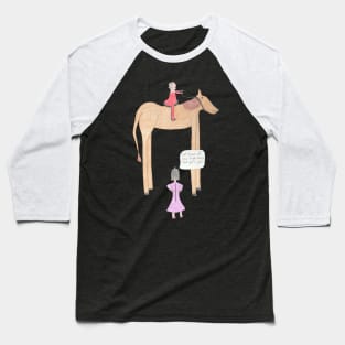 High Horse Baseball T-Shirt